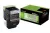 Lexmark CX410/510 High Return Toner Black 4K (Eredeti) 80C2HK0