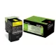 Lexmark CX310/410/510 Standard Return Toner Yellow 2K (Eredeti) 80C2SY0