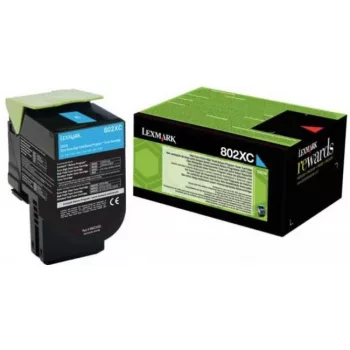   Lexmark CX510 Extra High Return Toner Cyan 4K (Eredeti) 80C2XC0