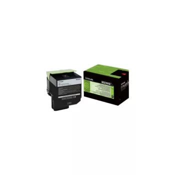   Lexmark CX510 Extra High Corporate Toner Black 8k (Eredeti) 80C2XKE