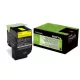 Lexmark CX510 Extra High Return Toner Yellow 4K (Eredeti) 80C2XY0
