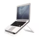 Laptop állvány, Quick Lift, FELLOWES I-Spire Series, grafitszürke-fehér
