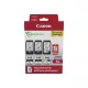 Canon PG-545XL (1x15 ml) + CL-546XL (1x13 ml) + 50 lap GP501 10x15 fényes fotópapír Multipack