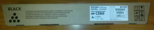 Ricoh MPC2503 toner Bk.