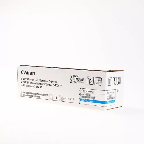 Canon C-EXV47 Dobegység Cyan 33.000 oldal kapacitás