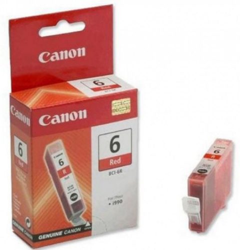 Canon BCI-6 Tintapatron Red 13 ml