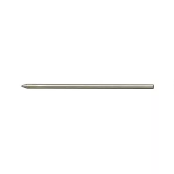 Tollbetét 0,8mm mini fém ICO fekete