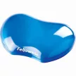 Csuklótámasz, mini, géltöltésű, FELLOWES Crystal Gel , kék