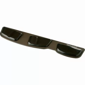   Tenyértámasz billentyűzethez, FELLOWES "Health-V™ Crystal, fekete