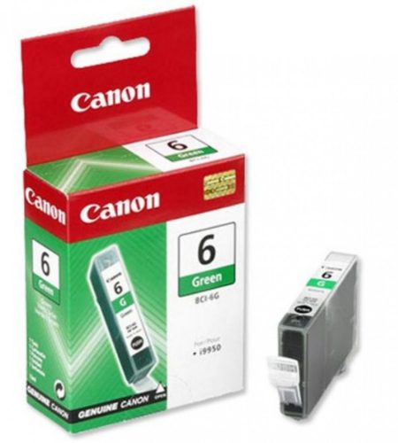 Canon BCI-6 Tintapatron Green 13 ml