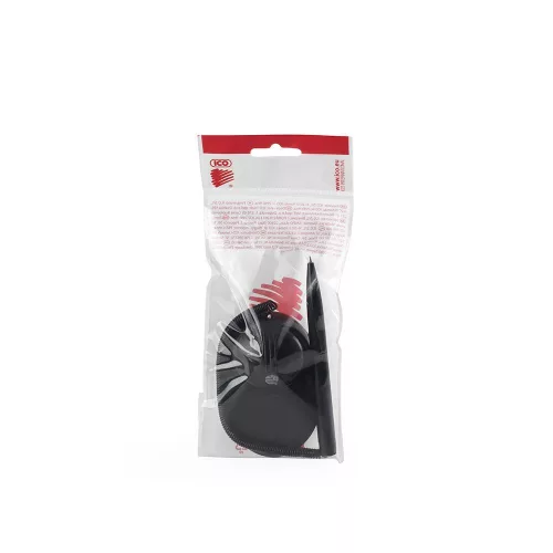 ÜGYFÉLTOLL KÉK T-PEN FEKETE TEST ICO