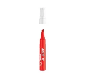 Flipchart marker, 1-4 mm, vágott, ICO "Artip 12", piros
