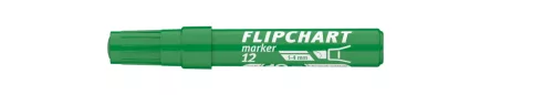 Flipchart marker vízbázisú 1-4mm vágott ARTIP 12 zöld 