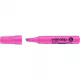 Szövegkiemelő 1-4mm VIDEOTIP ICO 25 db /doboz rózsaszín