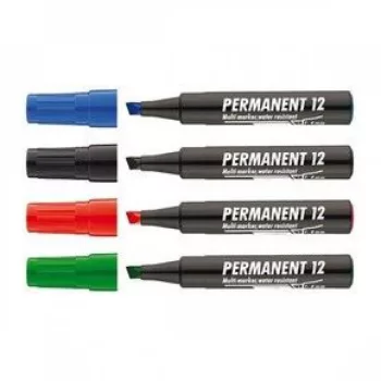 Alkoholos marker 1-4mm, vágott Ico 12 zöld