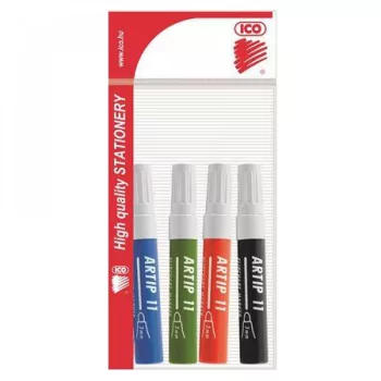   Flipchart marker vízbázisú 3mm kerek ARTIP 11 4 klf.szín 