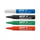 Flipchart marker vízbázisú 3mm kerek ARTIP 11 fekete