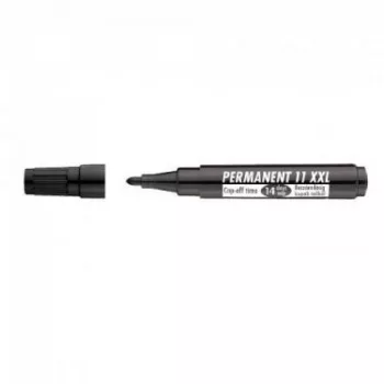 Permanent marker 3mm kerek ICO 11XXL fekete 