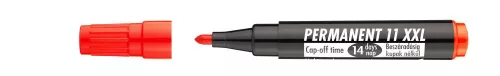 Permanent marker 3mm kerek ICO 11XXL piros 