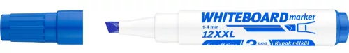 Táblamarker 1-4mm vágott ICO 12XXL WHITEBOARD kék