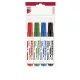 Táblamarker 1-4mm vágott ICO 12XXL WHITEBOARD 4 klf.szín