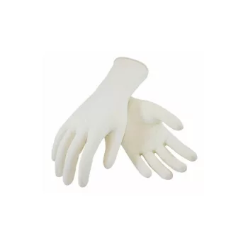 Latex púderes gumikesztyű, latex kesztyű 100 db L