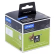 Dymo etikett LW nyomtatóhoz 54x101mm fehér EREDETI 220 db etikett/doboz