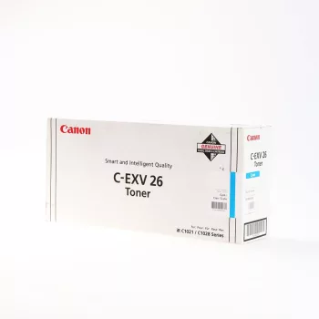 Canon EXV26 toner cyan EREDETI leértékelt