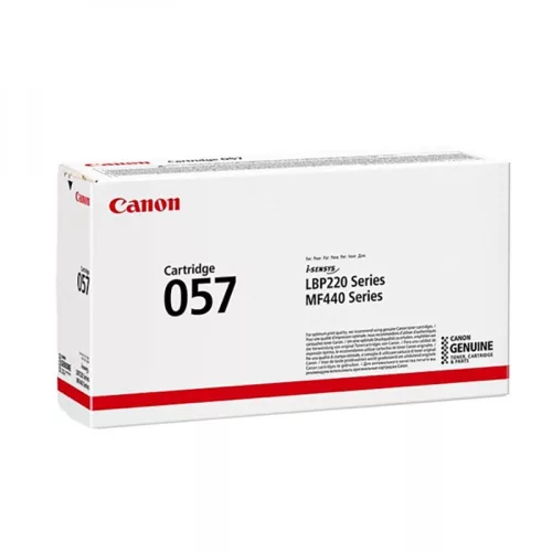 Canon CRG057 toner EREDETI 3,1K