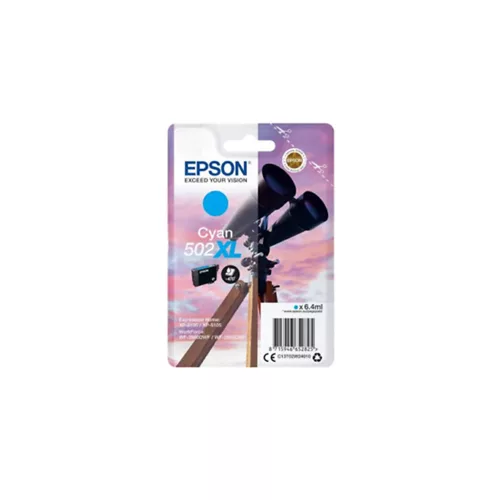 Epson T02W2 tintapatron cyan EREDETI