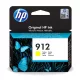 Hp 912/3YL79AE tintapatron yellow EREDETI