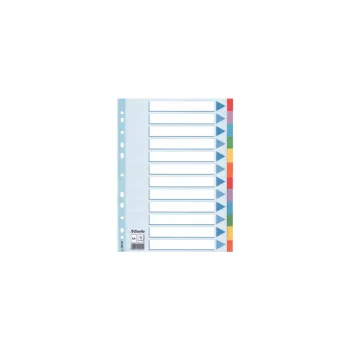 Elválasztólap 12-es karton Victória