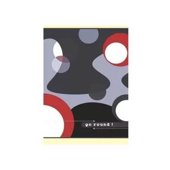 Spirálfüzet A5 kockás Unipap