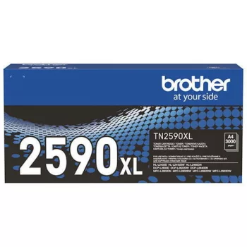 Brother TN2590XL toner black ORIGINAL