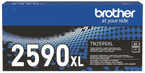 Brother TN2590XL toner black ORIGINAL