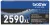Brother TN2590XL toner black ORIGINAL