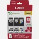 Canon PG540L (2x11ml) + CL541XL tintapatron + 50 db GP501 10x15 fényes fotópapír multipack ORIGINAL