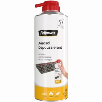   Sűrített levegő, porpisztoly, HFC mentes, gyúlékony, 520 ml/350 ml, FELLOWES