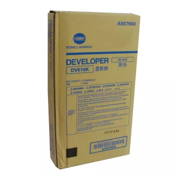   Konika Minolta Starter DV616K Black, 1200gr, EREDETI (A5E7600)