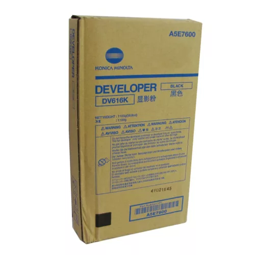 Konika Minolta Starter DV616K Black, 1200gr, EREDETI (A5E7600)