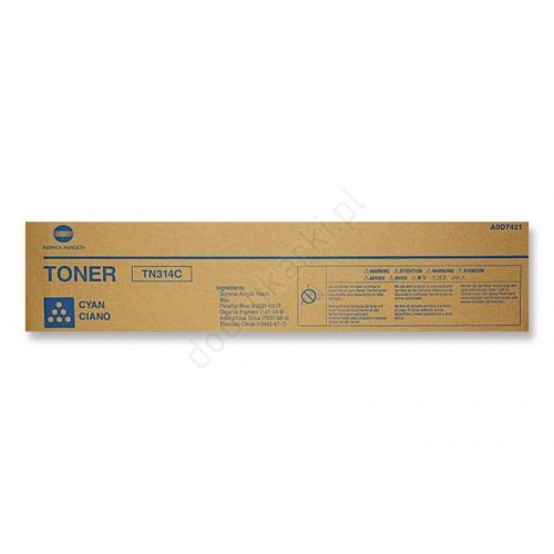 Konica-Minolta TN713C Toner Cyan 33.200 oldalra