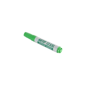   Flipchart marker rostirón vizes vágott végű 1-4mm zöld ARTIP 12XXL
