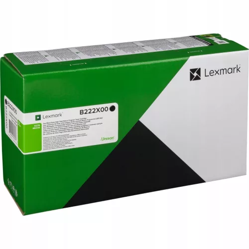Lexmark B222X00 Bk toner 6k (Eredeti)