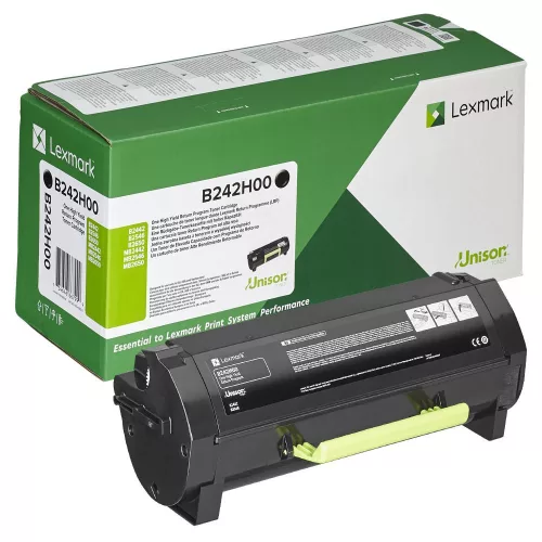 Lexmark B2442 Return Toner Black 6k (Eredeti) B240HA0