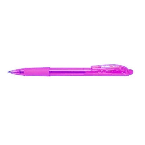 Golyóstoll 0,35 mm BK417-P Pentel Wow rózsaszín 