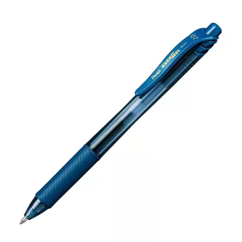   Rollertoll zselés 0,35mm Pentel EnerGelX BL107-CAX sötétkék 