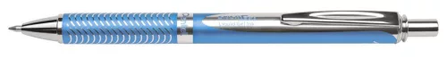 Rollertoll 0.35mm BL407S-A fém skybluleszínű test Pentel Energel írásszín kék