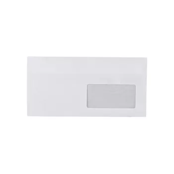   Boríték LA4, öntapadó jobb ablakos 45x90mm, 110x220mm, J20A15 Bluering®