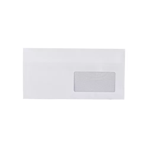 Boríték LA4, öntapadó jobb ablakos 45x90mm, 110x220mm, J20A15 Bluering®