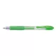 Zselés toll nyomógombos 0,7mm PILOT G-2 Neon zöld
